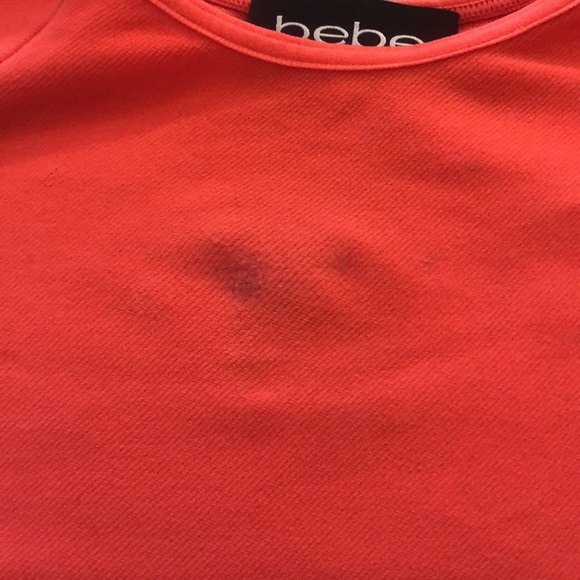 🎉 2X HP!! NWT!! Bebe long sleeve raglan bodycon dress size small - Picture 11 of 14